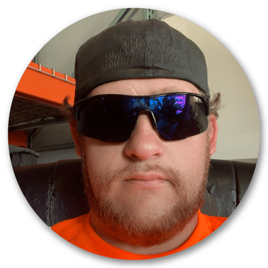 Cody Burson, Scheduled Maintenance Technician