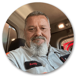 Randy Fields, Freight Driver