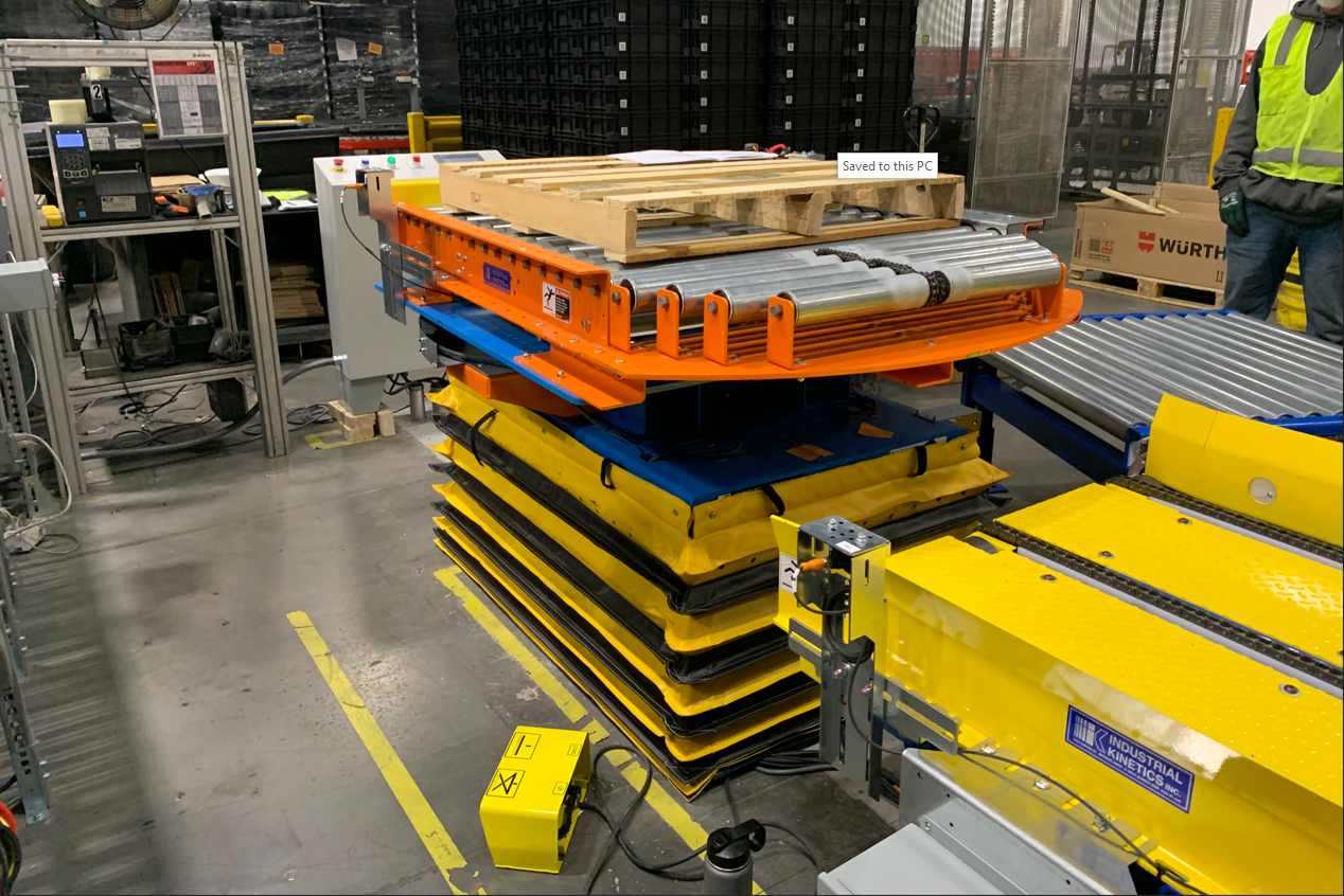 Wurth - operator station