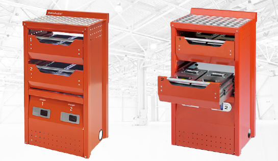 Radioshuttle Charging Station