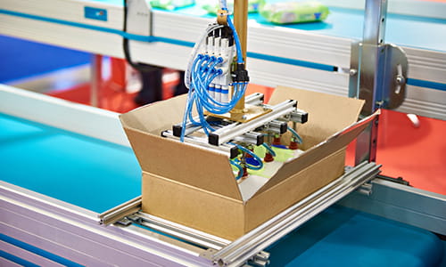 Robotic Case Packing Robotic Case Packing