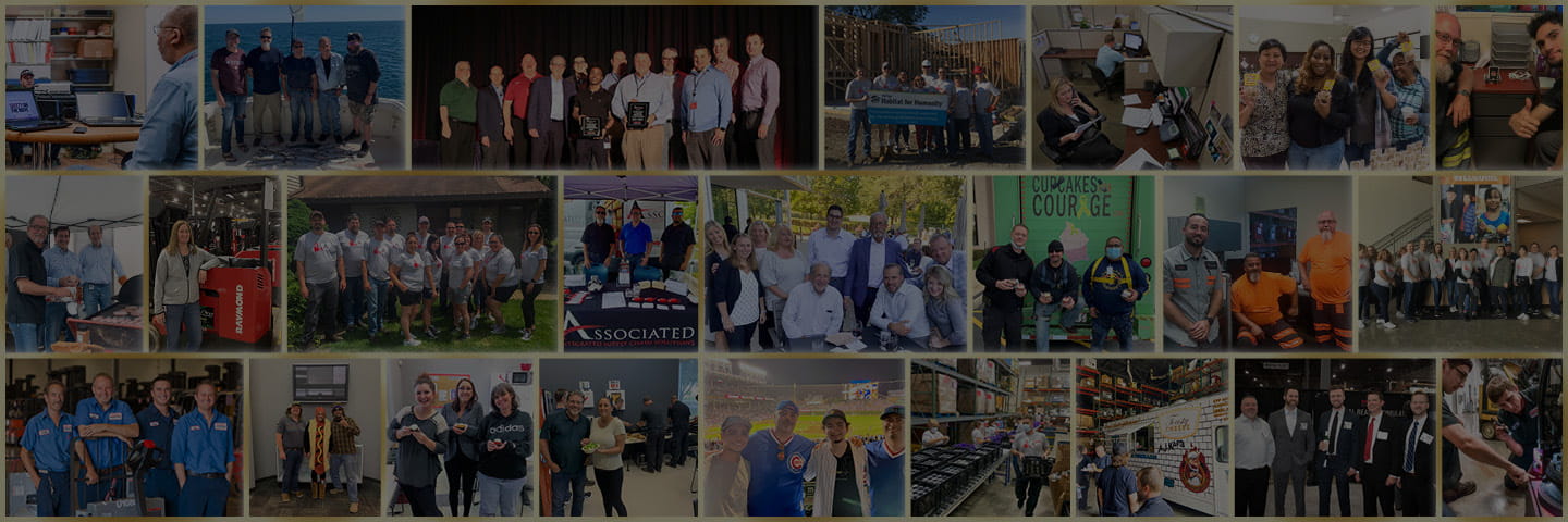 Employee Spotlight, employee collage