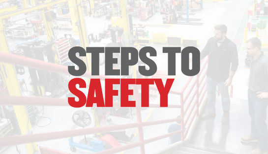 Steps to Safety warehouse pedestrian training