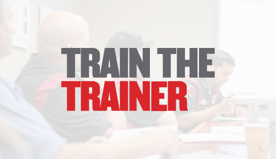 Train the Trainer
