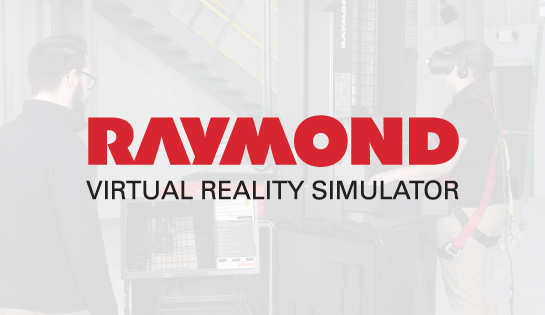 Raymond Forklift Virtual Reality Simulator