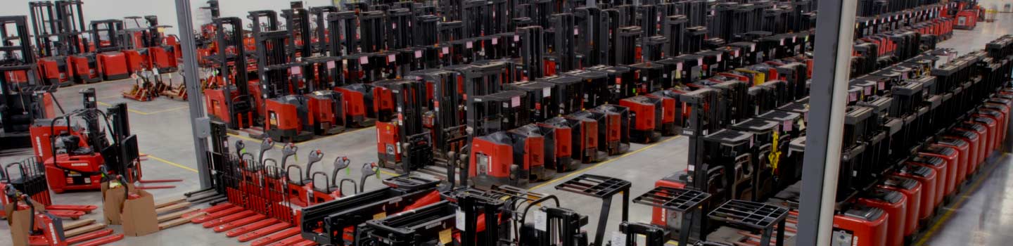 Material Handling Equipment - Lift Trucks