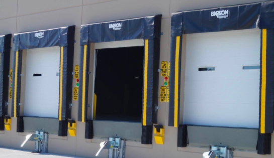 Seals and shelters for docks