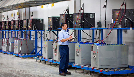 Batteries, Industrial Equipment, Forklift, Lift Truck