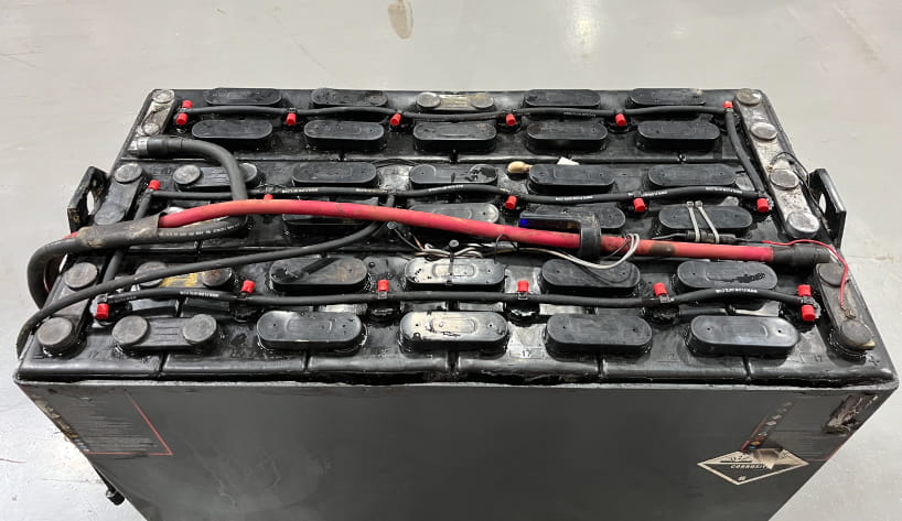 After steam cleaning