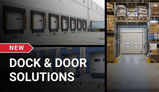 Press Release: New Dock & Door Solutions Department