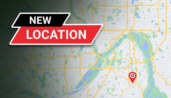 New Location in Minnesota
