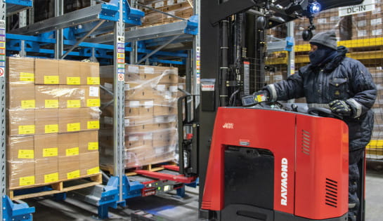 Special Applications. Cold storage needs.