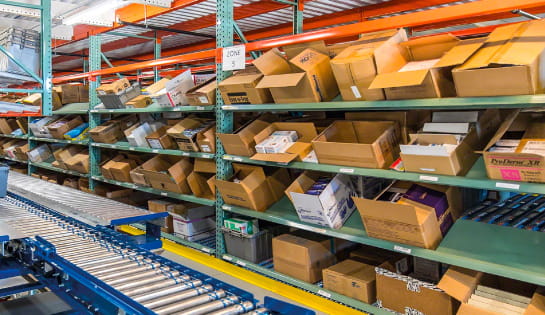 Warehouse Racking and Industrial Storage | Associated