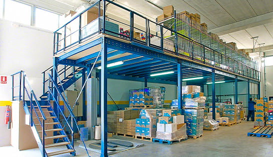 Mezzanines