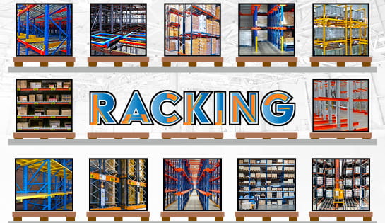 Warehouse Racking and Industrial Storage | Associated