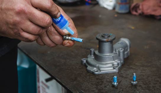 White Papers, Threadlocker