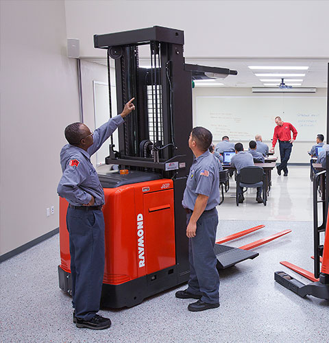 forklift training